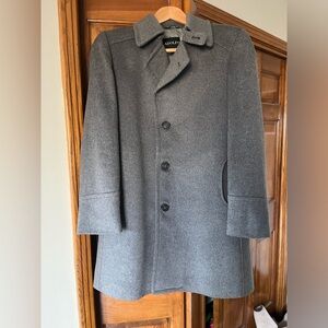 Men’s Adolfo Wool Coat